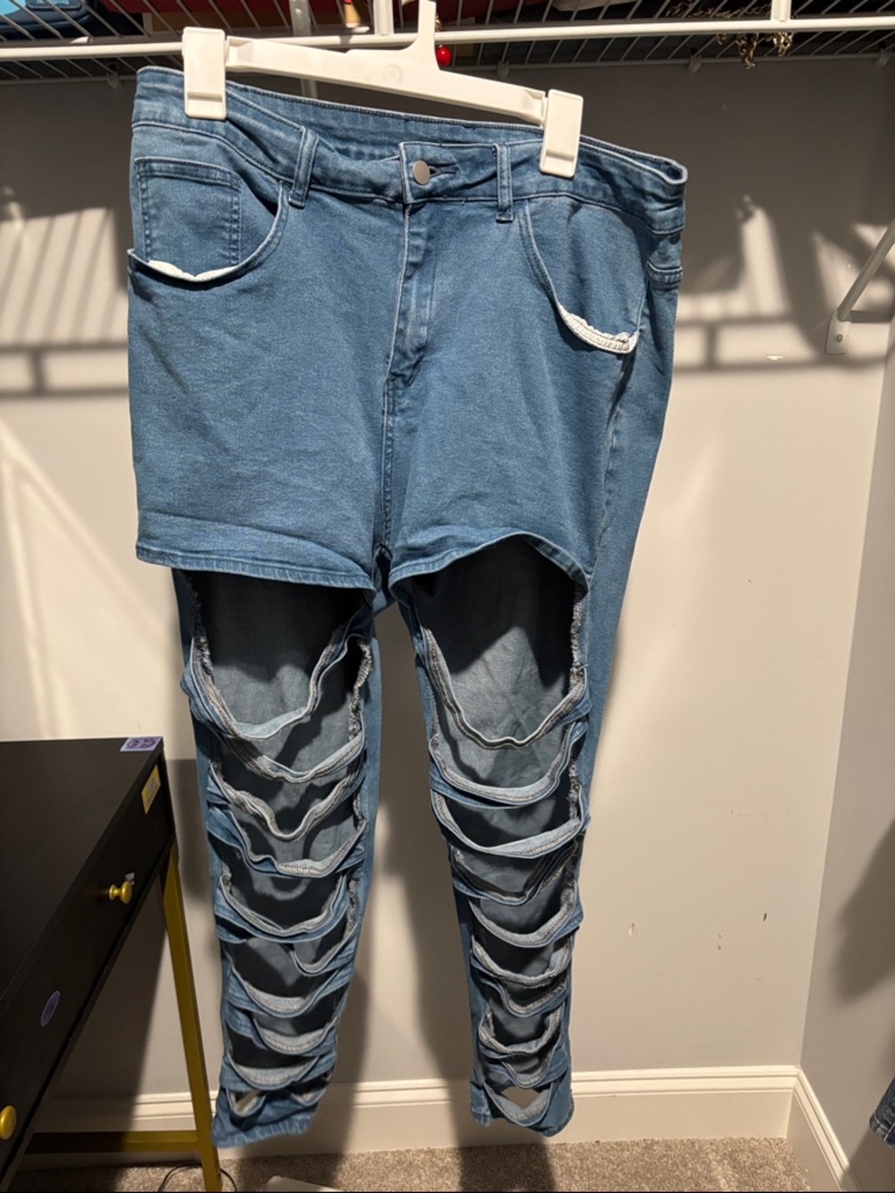 Distressed Jeans (2X)